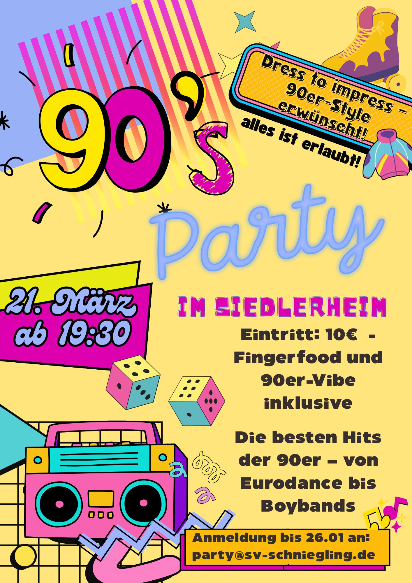 90er-Party