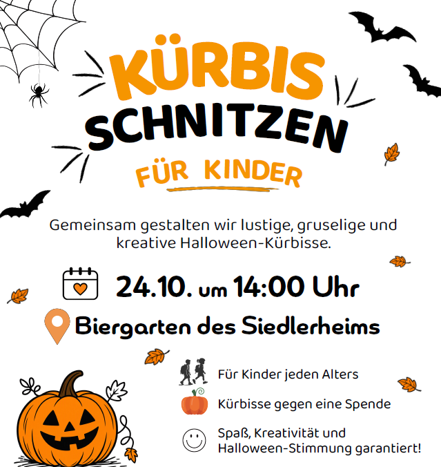 Kürbisschnitzen 2026