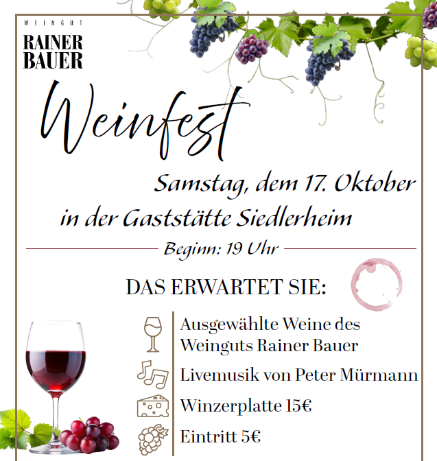 Weinfest 2026